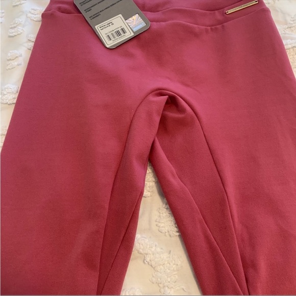 Women’s XS GYMSHARK x WHITNEY SIMMONS Hot Fire Pink Whitney Leggings NWT - Picture 4 of 10
